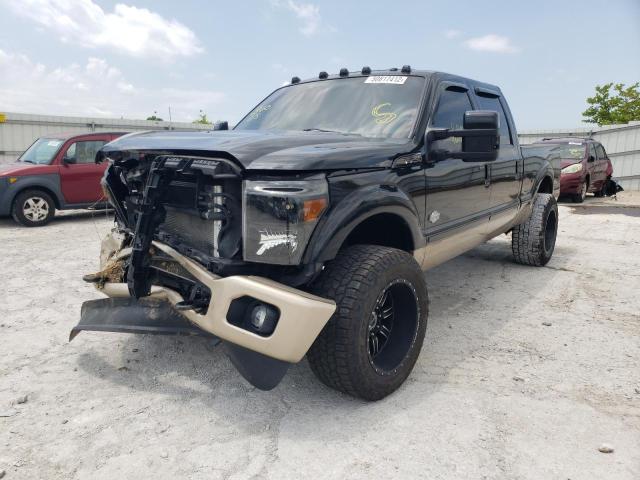 Photo 2 from auction – 2011 FORD F250 SUPER with VIN 1FT7W2BT3BEC45302