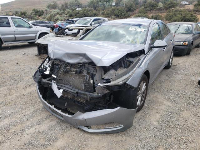 Photo 2 from auction – 2017 HYUNDAI SONATA SE with VIN 5NPE24AF6HH494325