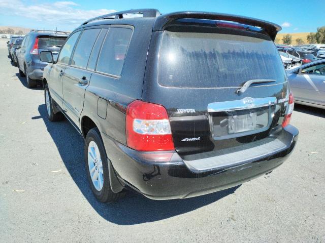 Photo 3 from auction – 2006 TOYOTA HIGHLANDER with VIN JTEEW21A060019174