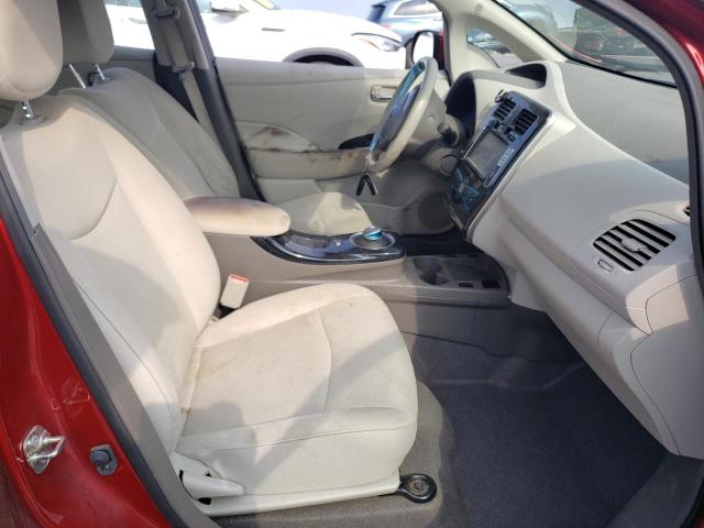 Photo 5 from auction – 2012 NISSAN LEAF SV with VIN JN1AZ0CP3CT025337