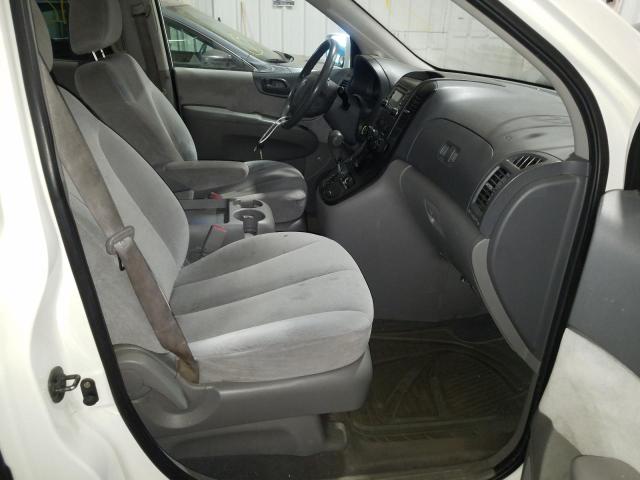 Photo 5 from auction – 2008 KIA SEDONA EX with VIN KNDMB233886217477