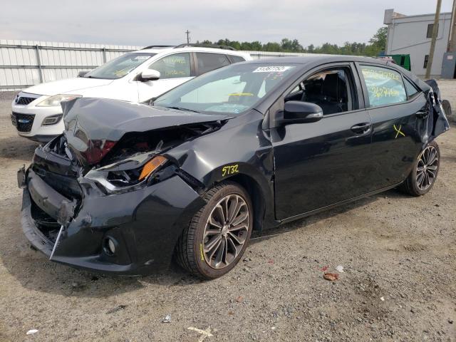 Photo 2 from auction – 2015 TOYOTA COROLLA L with VIN 5YFBURHE9FP365230