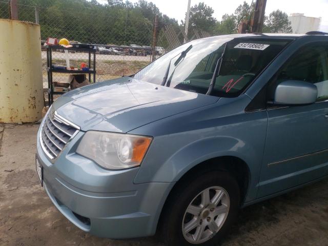 Photo 9 from auction – 2010 CHRYSLER TOWN & COU with VIN 2A4RR5D10AR308798