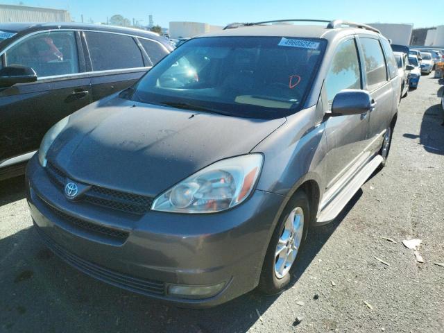 Photo 2 from auction – 2004 TOYOTA SIENNA with VIN 5TDZA22C84S159634
