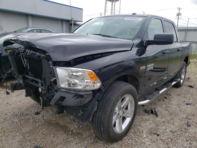 Photo 2 from auction – 2017 RAM 1500 ST with VIN 3C6RR7KT2HG689079