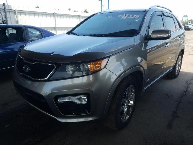 Photo 2 from auction – 2013 KIA SORENTO SX with VIN 5XYKWDA20DG323978