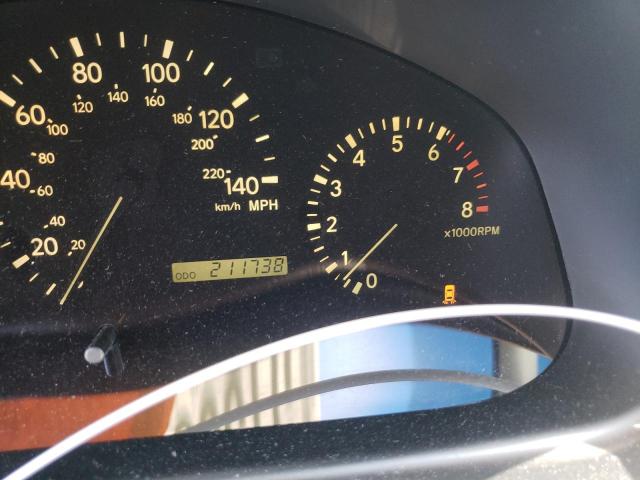 Photo 8 from auction – 2002 LEXUS RX 300 with VIN JTJGF10U020120502
