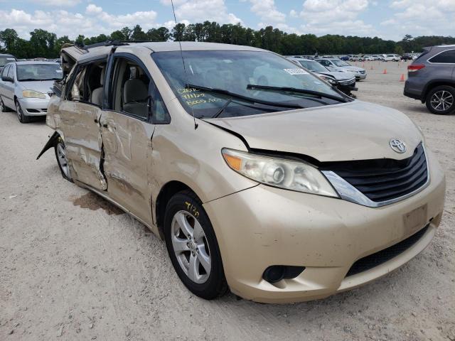 TOYOTA SIENNA LE 2011 with VIN 5TDKK3DC0BS088265 - Photo from auction
