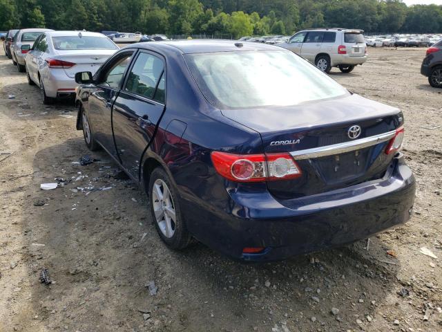 Photo 3 from auction – 2013 TOYOTA COROLLA BA with VIN 2T1BU4EE6DC074348