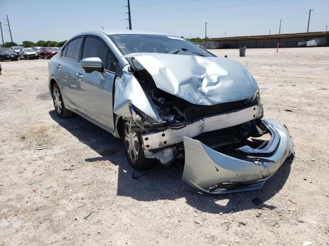 HONDA CIVIC HYBR 2015 with VIN 19XFB4F24FE001480 - Photo from auction