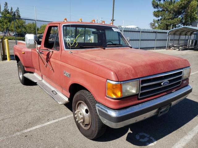 FORD F350 1990 with VIN 2FTJF35G7LCA51325 - Photo from auction