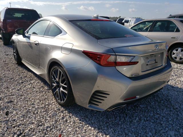 Photo 3 from auction – 2018 LEXUS RC 350 with VIN JTHHZ5BC9J5018349