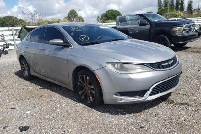 CHRYSLER 200 LIMITE 2015 مع رقم تعريف المركبة 1C3CCCAB0FN749466 - صورة من المزاد