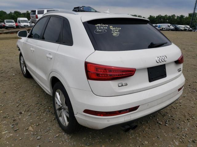Photo 3 from auction – 2017 AUDI Q3 PREMIUM with VIN WA1ECCFS1HR007760