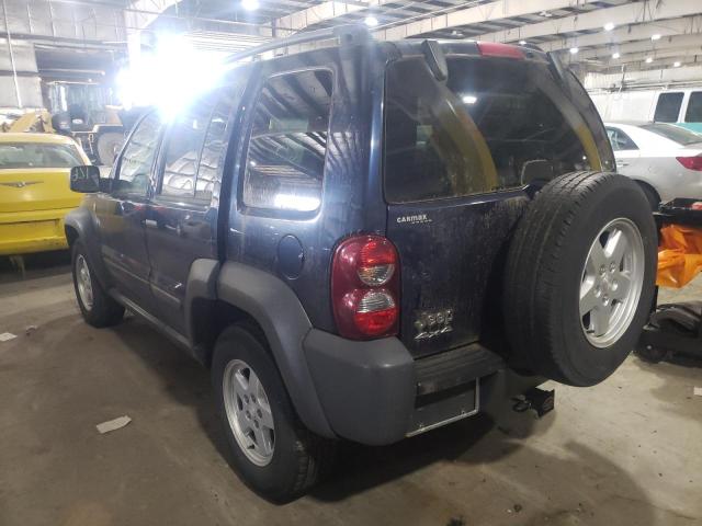 Photo 3 from auction – 2006 JEEP LIBERTY SP with VIN 1J4GL48K56W247209