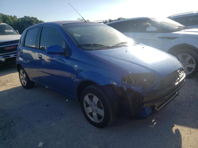 CHEVROLET AVEO BASE 2008 with VIN KL1TD666X8B161379 - Photo from auction