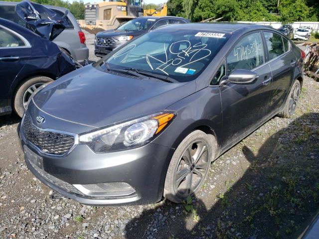 Photo 2 from auction – 2016 KIA FORTE EX with VIN KNAFX4A86G5490830