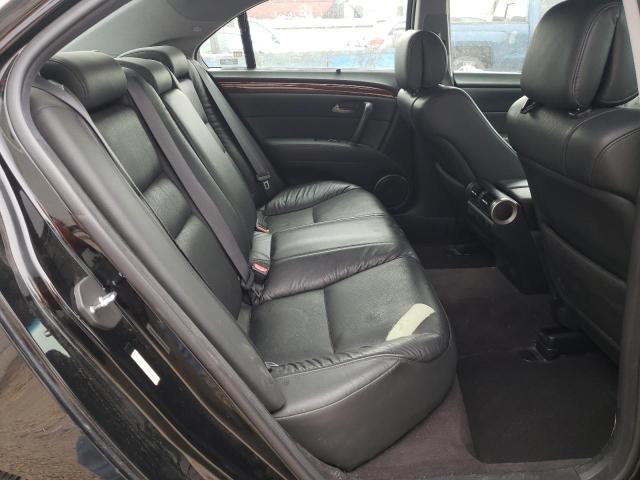 Photo 6 from auction – 2006 ACURA RL with VIN JH4KB165X6C000475