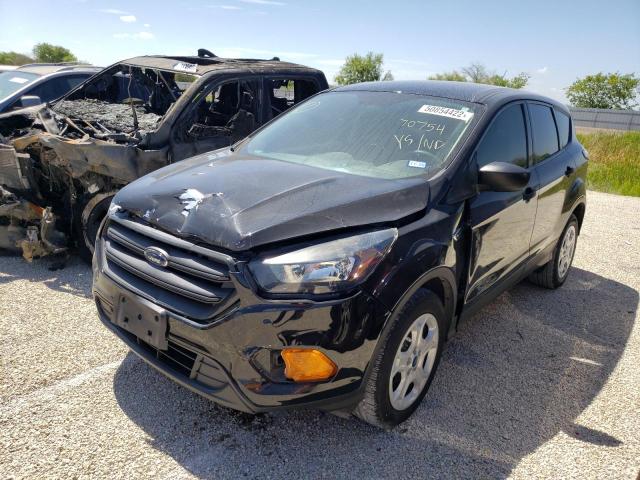 Photo 2 from auction – 2018 FORD ESCAPE S with VIN 1FMCU0F78JUD58653