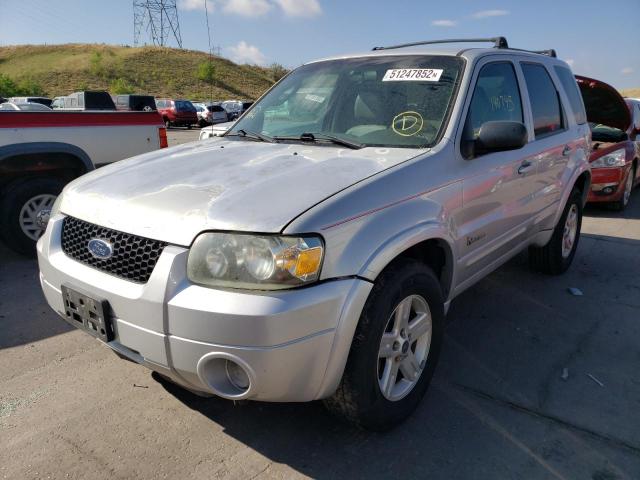 Photo 2 from auction – 2005 FORD ESCAPE HEV with VIN 1FMCU96H25KE01348