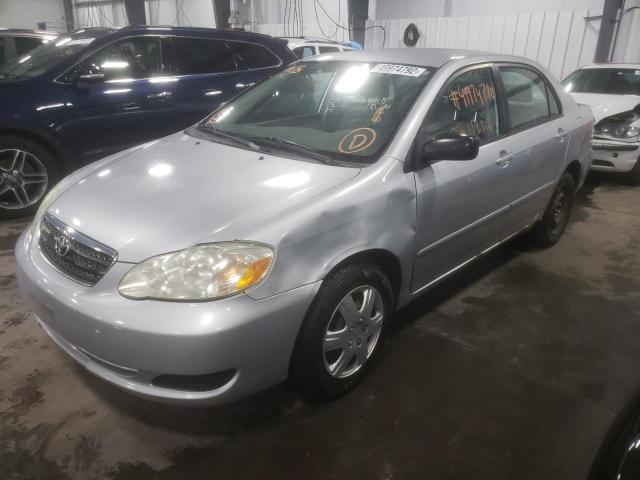 Photo 2 from auction – 2006 TOYOTA COROLLA CE with VIN JTDBR32E760080737