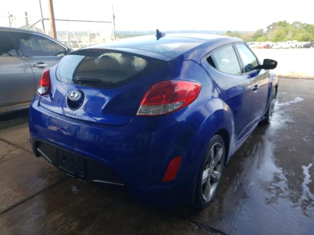 Photo 4 from auction – 2013 HYUNDAI VELOSTER with VIN KMHTC6AD7DU134345