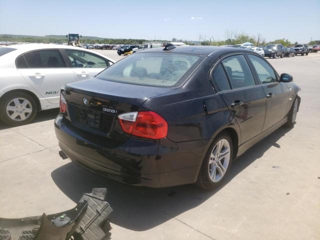 Photo 4 from auction – 2008 BMW 328 I with VIN WBAVA37578ND55767