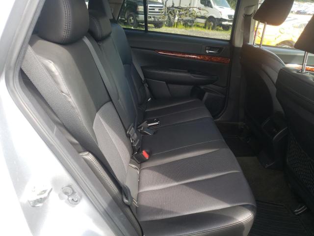 Photo 6 from auction – 2012 SUBARU OUTBACK 2. with VIN 4S4BRBJC6C3285479