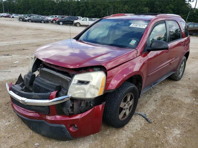Photo 2 from auction – 2005 CHEVROLET EQUINOX LT with VIN 2CNDL63F456186213