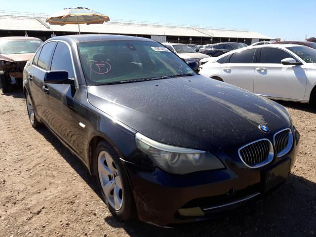 BMW 528 I 2008 with VIN WBANU53508CT01115 - Photo from auction