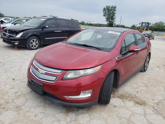 Photo 2 from auction – 2011 CHEVROLET VOLT with VIN 1G1RD6E47BU102930
