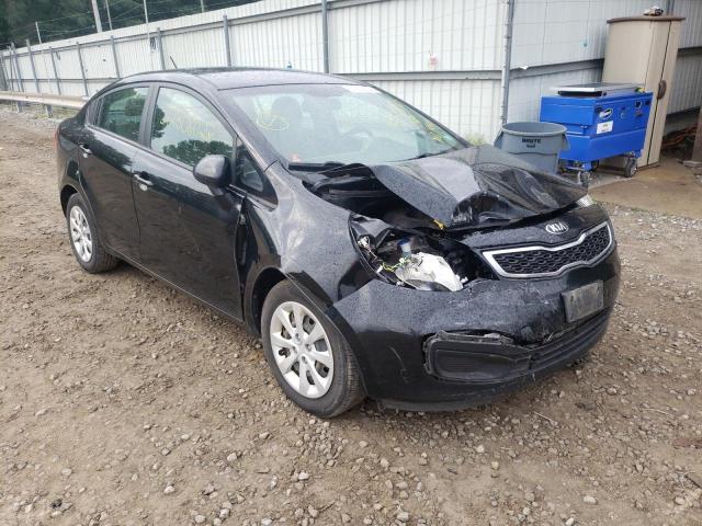 KIA RIO EX 2014 with VIN KNADN4A37E6404207 - Photo from auction