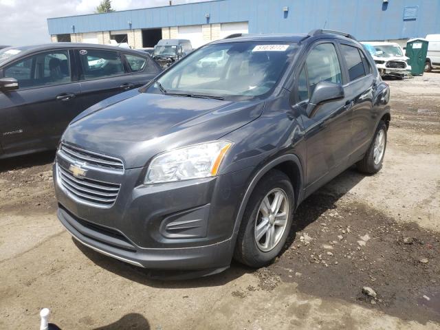 Photo 2 from auction – 2016 CHEVROLET TRAX 1LT with VIN 3GNCJLSB3GL257720
