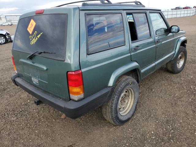 Photo 4 from auction – 2000 JEEP CHEROKEE S with VIN 1J4FF48S7YL219564