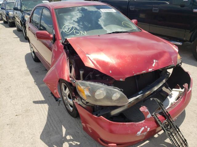 TOYOTA COROLLA CE 2005 with VIN 1NXBR32E65Z343562 - Photo from auction