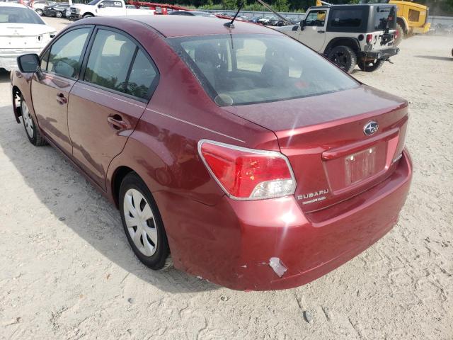 Photo 3 from auction – 2012 SUBARU IMPREZA with VIN JF1GJAA63CG025108