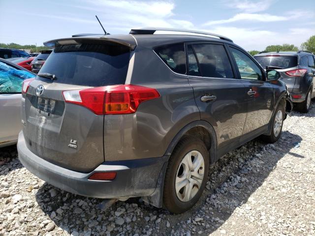 Photo 4 from auction – 2015 TOYOTA RAV4 LE with VIN JTMBFREV2FD146949