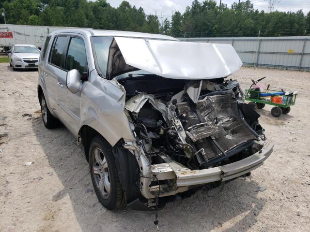 HONDA PILOT EXL 2014 with VIN 5FNYF4H58EB057371 - Photo from auction