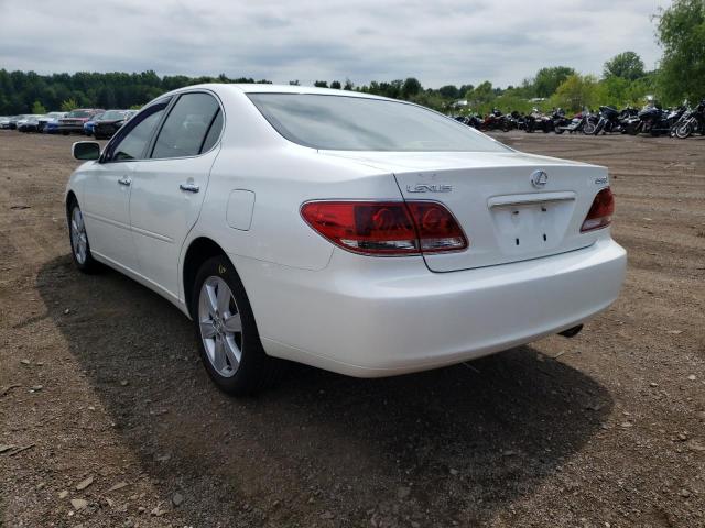 Photo 3 from auction – 2005 LEXUS ES 330 with VIN JTHBA30G155114344