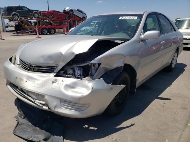 Photo 2 from auction – 2005 TOYOTA CAMRY LE with VIN 4T1BE32K95U005123