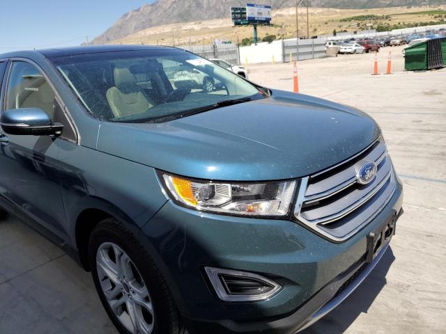 Photo 9 from auction – 2016 FORD EDGE TITAN with VIN 2FMPK4K95GBC11565