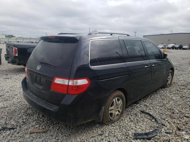 Photo 4 from auction – 2007 HONDA ODYSSEY EX with VIN 5FNRL38657B032897