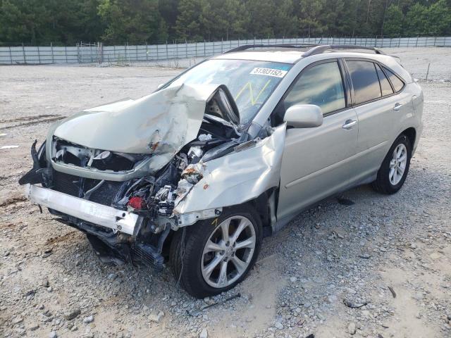 Photo 2 from auction – 2009 LEXUS RX 350 with VIN 2T2GK31U89C073322