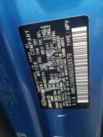 Photo 10 from auction – 2016 HYUNDAI TUCSON LIM with VIN KM8J33A26GU026579