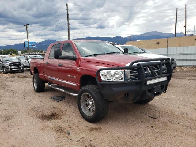 DODGE RAM 2500 2006 with VIN 3D7KS29C96G227872 - Photo from auction