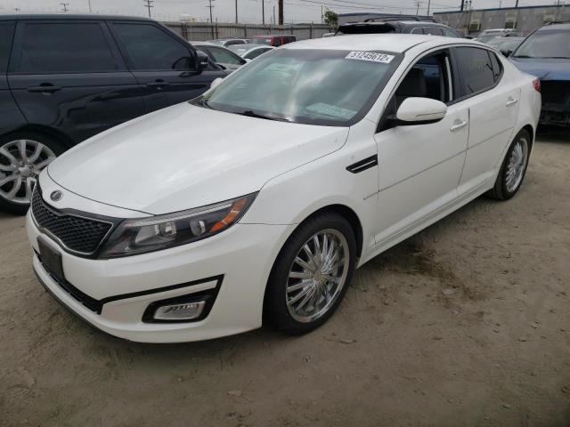 Photo 2 from auction – 2015 KIA OPTIMA LX with VIN KNAGM4A73F5556379