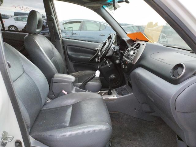Photo 5 from auction – 2001 TOYOTA RAV4 with VIN JTEGH20V310014812