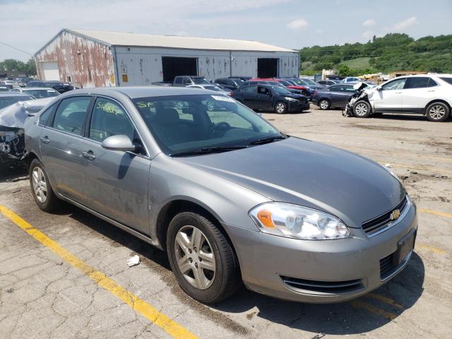 CHEVROLET IMPALA LS 2008 with VIN 2G1WB58K389142148 - Photo from auction