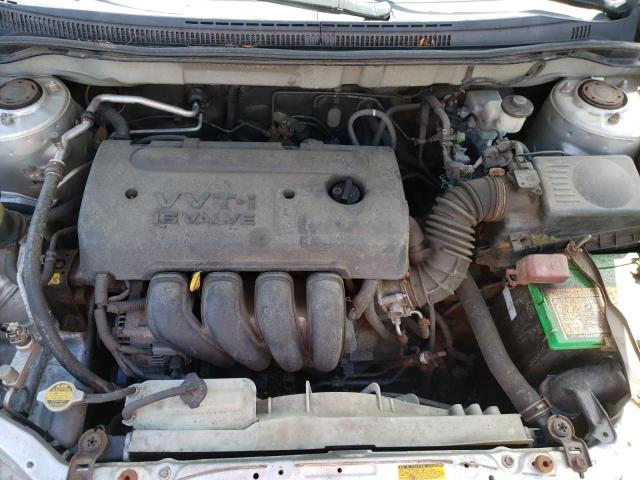 Photo 7 from auction – 2005 TOYOTA COROLLA CE with VIN JTDBR32E652066931