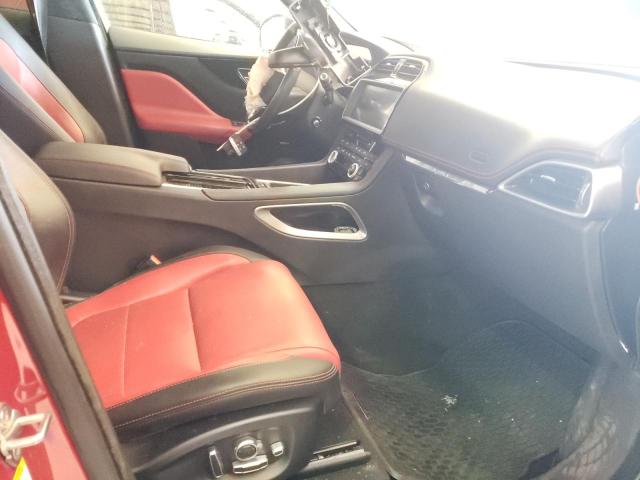 Photo 5 from auction – 2018 JAGUAR F-PACE R - with VIN SADCL2EV9JA245190